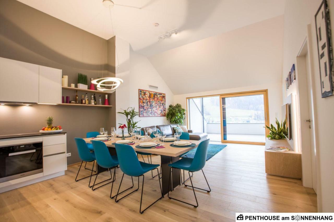 Penthouse Am Sonnenhang Mit Exklusiver Ausstattung Schladming Εξωτερικό φωτογραφία